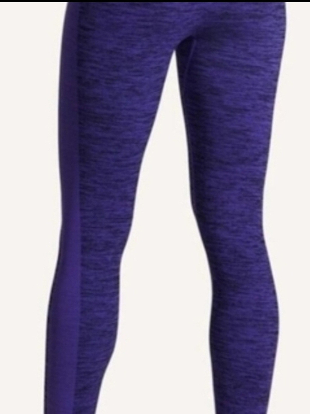 Peolton Purple Seemless Leggings